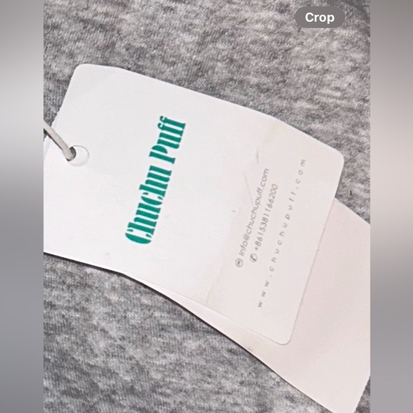 Chuchu Puff Sleeper Sack 3-6mo - Picture 2 of 7